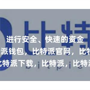 进行安全、快速的资金转账比特派钱包，比特派官网，比特派下载，比特派，比特派钱包备份