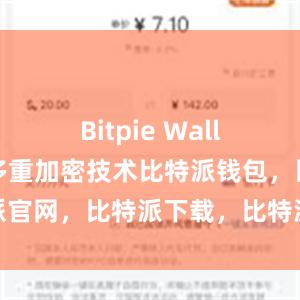 Bitpie Wallet采用了多重加密技术比特派钱包，比特派官网，比特派下载，比特派，比特派钱包备份