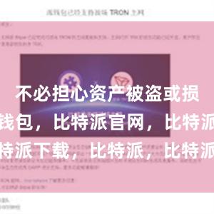 不必担心资产被盗或损失比特派钱包，比特派官网，比特派下载，比特派，比特派钱包备份